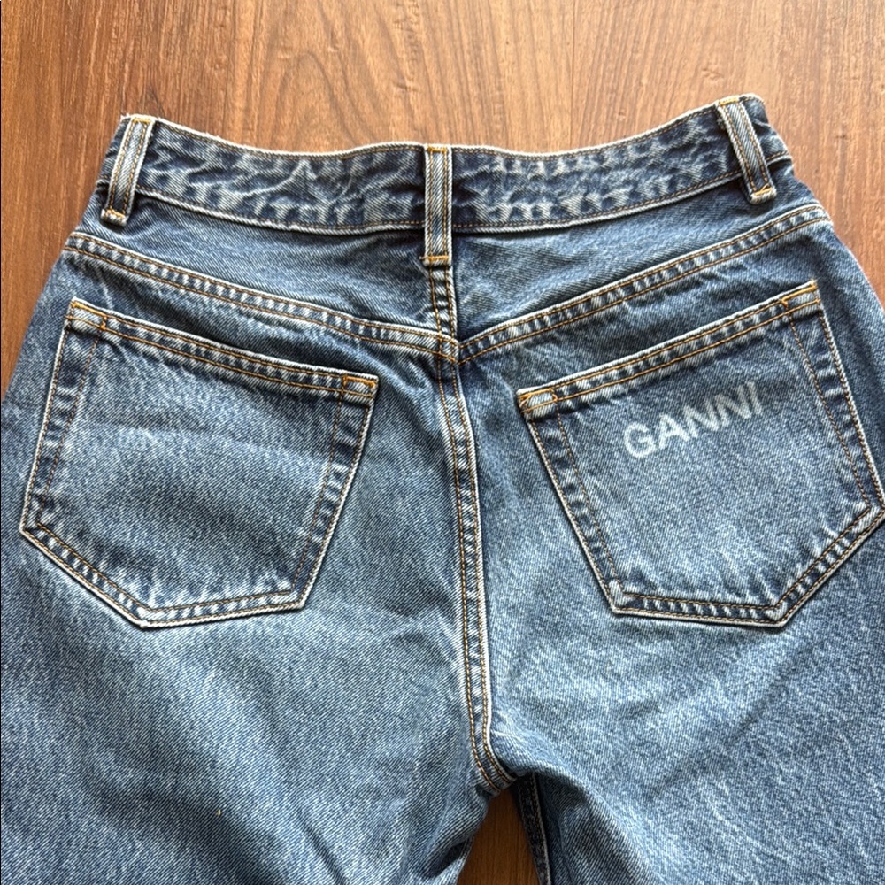 GANNI Denim Jeans